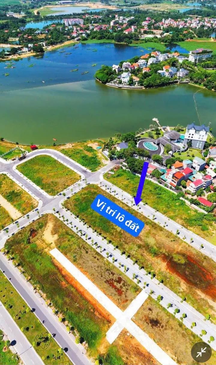 Townhouse KDT Bắc Đầm Vạc 126m² giá 5.922 tỷ - View hồ tuyệt đẹp!