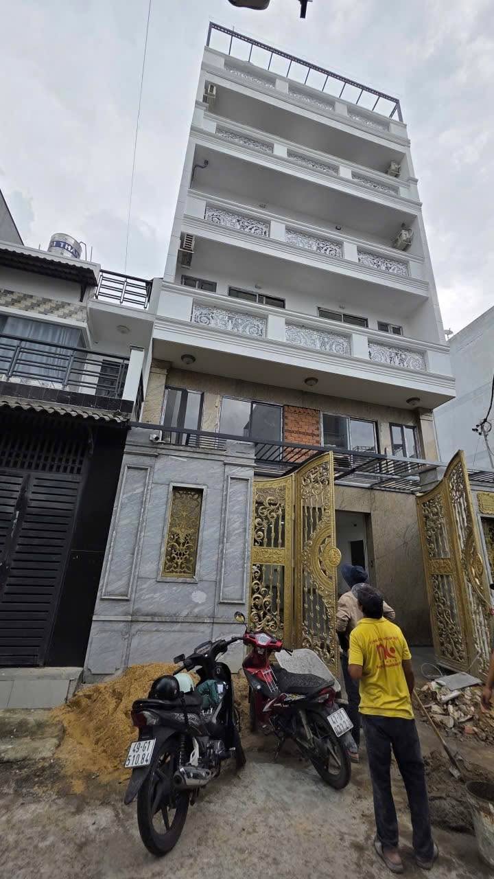 Nhà cho thuê CHDV tại Lê Văn Quới, Bình Tân, 160m² - Thiết kế sang trọng, sẵn sàng vào ở!