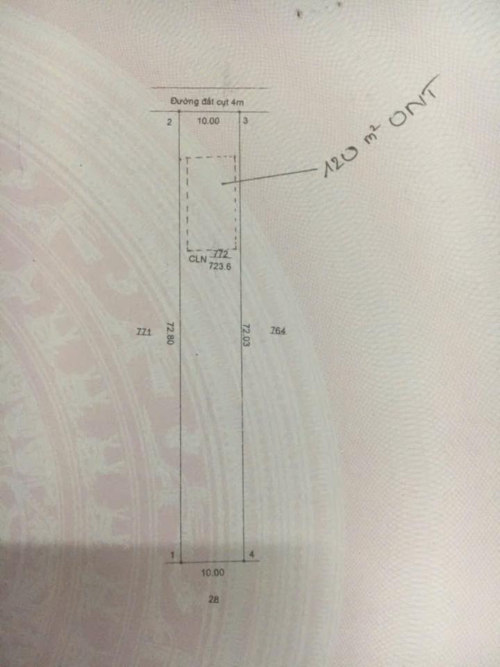 Đất vườn Phú An, Bến Cát 732m² giá 2.6 tỷ - Cơ hội đầu tư tuyệt vời!
