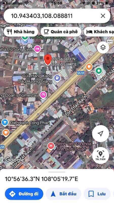 Đất nền Phan Thiết 103m² giá 1.1 tỷ - Cơ hội đầu tư hấp dẫn!