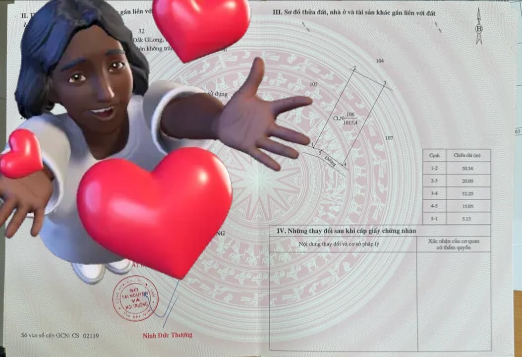 Đất nền 1000m² tại Quảng Hòa, Lâm Hà giá 4 tỷ - Sổ đỏ chính chủ, đầu tư sinh lời!