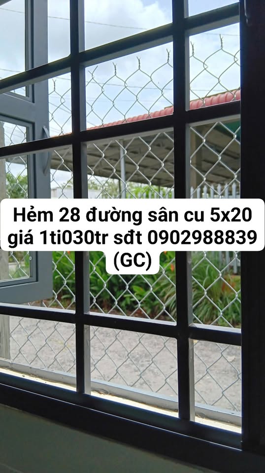 Nhà riêng Hẻm 28 Đường Sơn Cu, Phường Long Hoa, Tây Ninh - 52m² giá 1.03 tỷ - Thương lượng ngay!