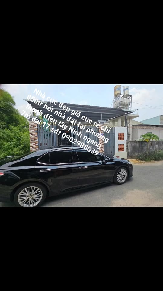 Đất nền mặt tiền đường nhựa phường Thanh Điền Tây Ninh 119m² giá chỉ 850 triệu - Cơ hội đầu tư hấp dẫn!