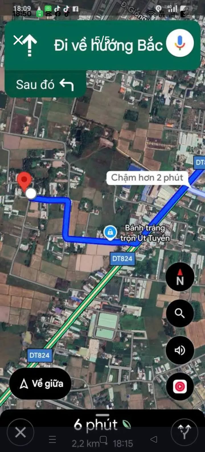 Đất nền ấp Mới 1, Mỹ Hạnh Nam 120m² giá 1.1 tỷ - Cơ hội đầu tư hấp dẫn!