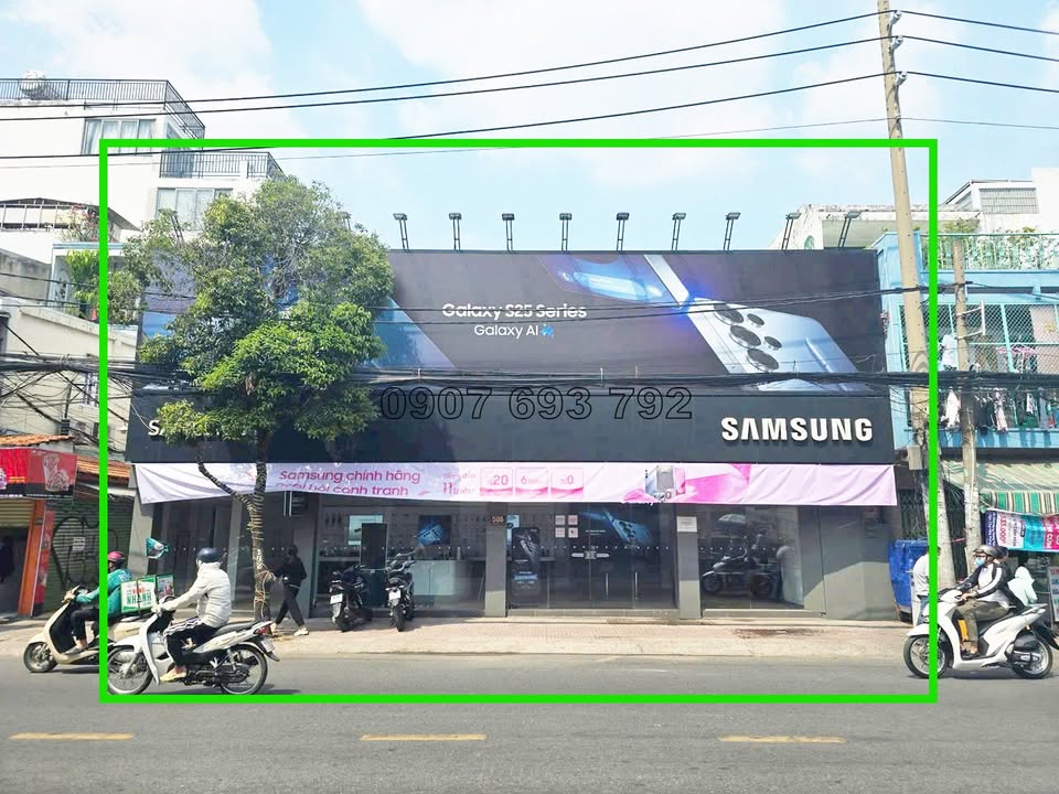 Nhà nguyên căn mặt tiền Cách Mạng Tháng 8, Q.3 - Diện tích 75m², giá chỉ 90 triệu/tháng!