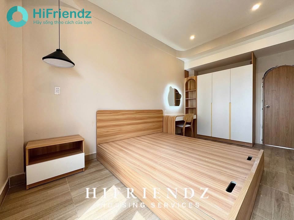 Phòng cho thuê tại 49 Hồ Bá Kiện Q10 - Nội thất đầy đủ, không gian thoáng đãng