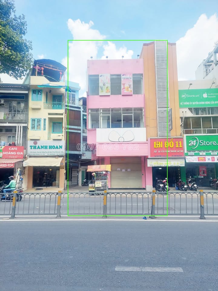 Cho thuê nguyên căn mặt tiền Lê Hồng Phong, Q.10 - Giá 55 triệu, kinh doanh lý tưởng!