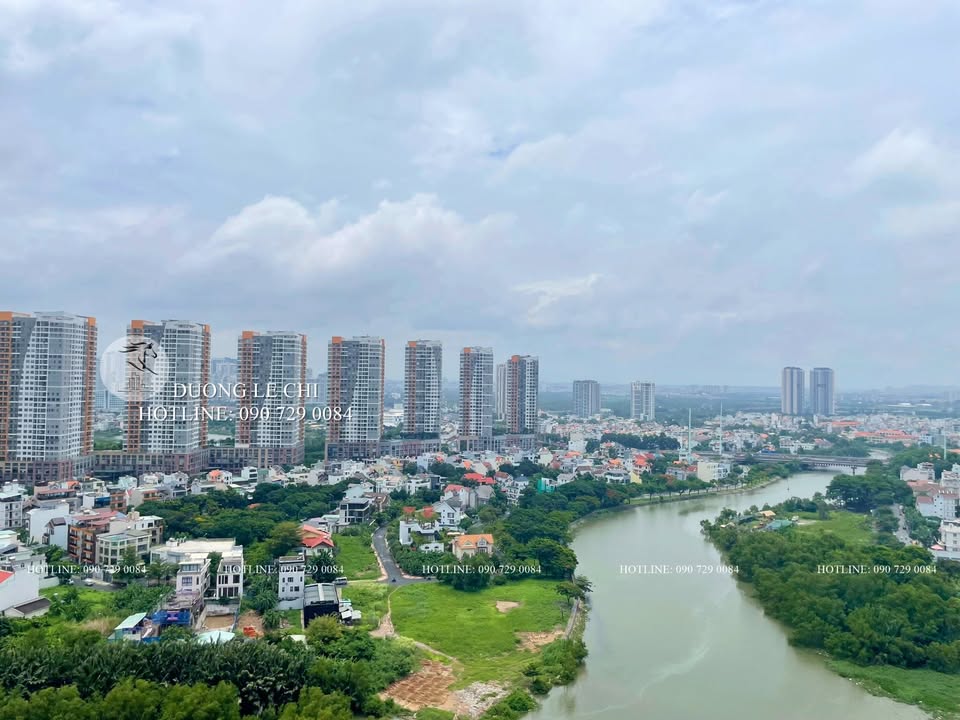 Căn hộ Đảo Kim Cương quận 2 117m² giá 15.5 tỷ - Nội thất sang trọng, view sông tuyệt đẹp!