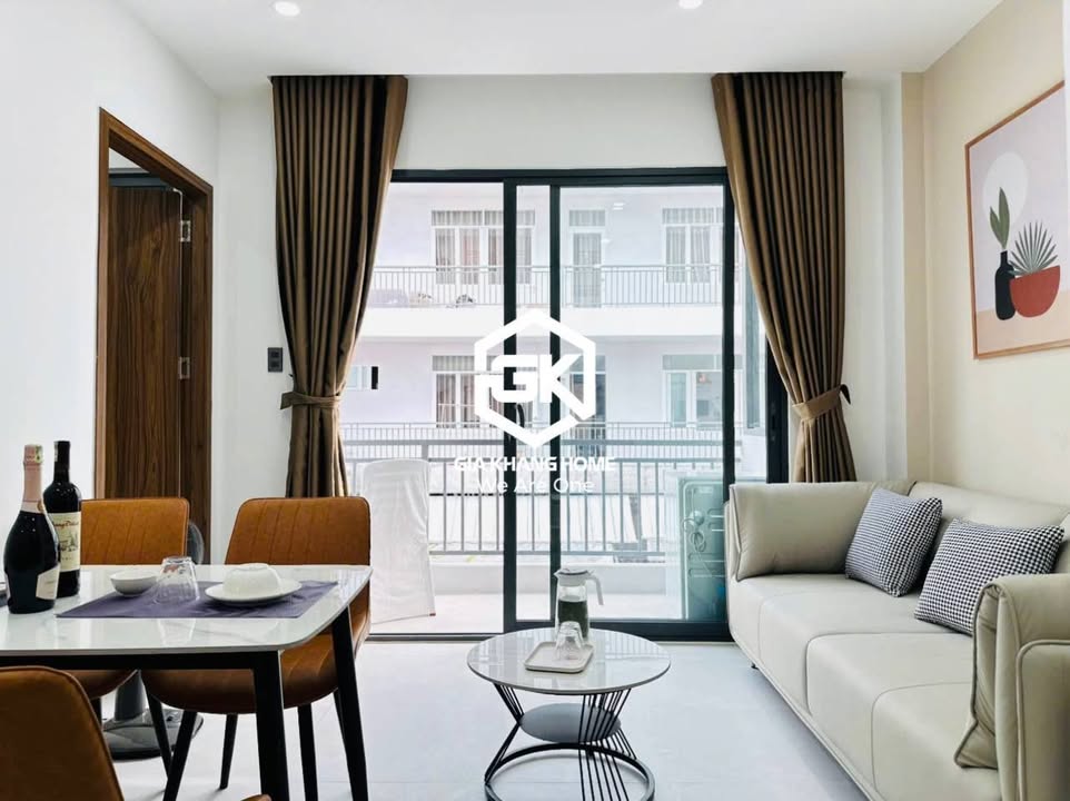 Căn hộ 2 phòng ngủ VCN Phước Hải 50m² giá 12 triệu - Full nội thất mới cho thuê!