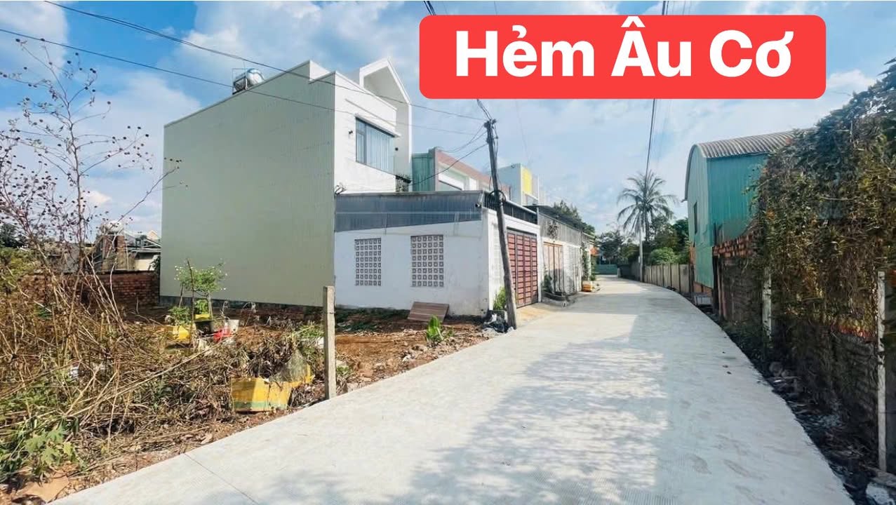 Đất hẻm 64 Âu Cơ, Pleiku 144m² giá chỉ 1.5 tỷ - Dân cư văn minh!