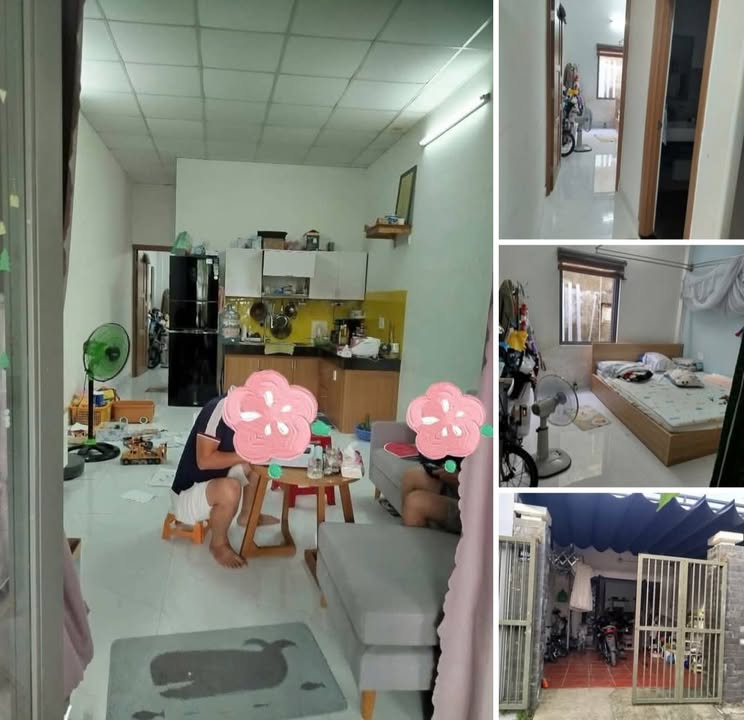Nhà cho thuê tại kiệt Lê Đình Kỵ, Cẩm Lệ 45m² - Nội thất đầy đủ, giá chỉ 4.5 triệu!