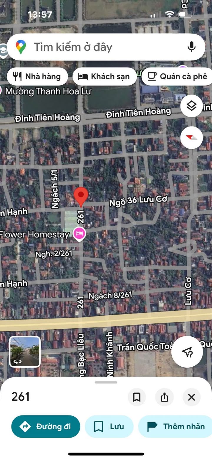 Đất Nền Phường Ninh Khánh, Tam Điệp 112,7m² giá 6 tỷ - Cơ hội đầu tư sinh lời!