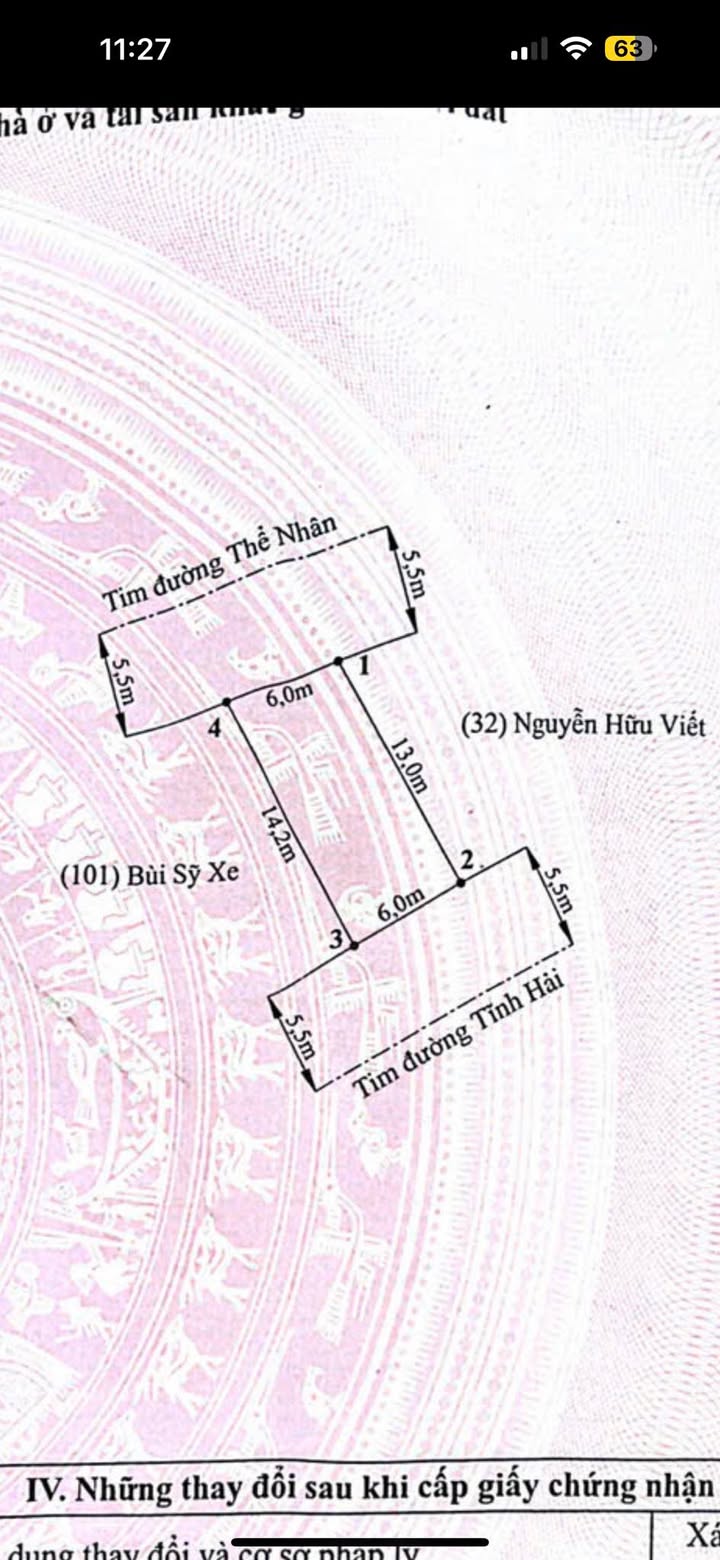 Đất nền mặt đường Tĩnh Hải, Hoà Nghĩa, Đồ Sơn 80m² - Đầu tư sinh lời ngay!