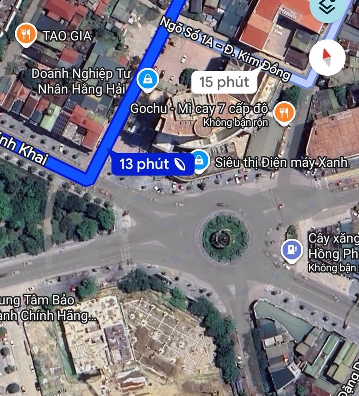 Đất nền Hưng Bình, TP Vinh 105m² giá 4 tỷ - Vị trí đắc địa gần trung tâm!