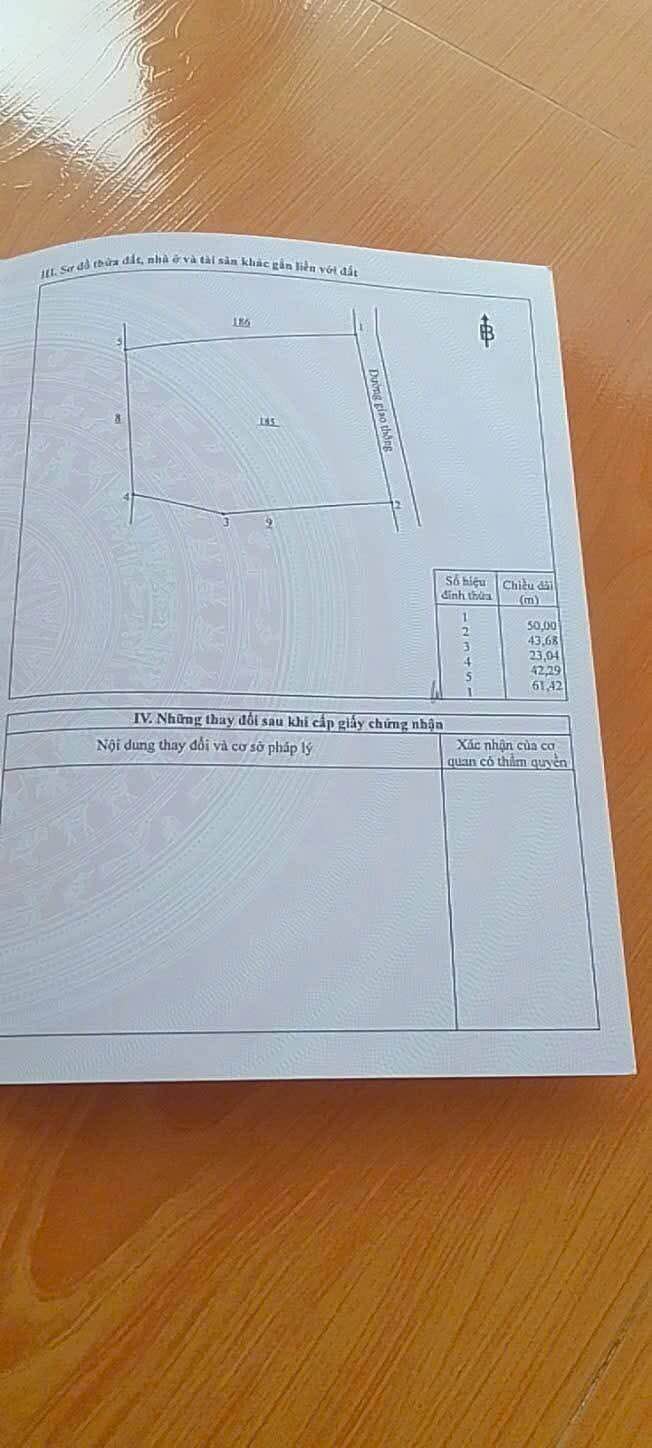 Đất nền Phú Lộc Tân Phú 10,800m² giá 1.9 tỷ - Mặt tiền đường bê tông đẹp