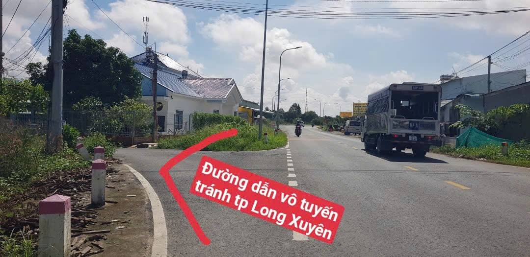 Đất lúa 1600m² tại Mỹ Hòa, Long Xuyên - Đầu tư sinh lời ngay!