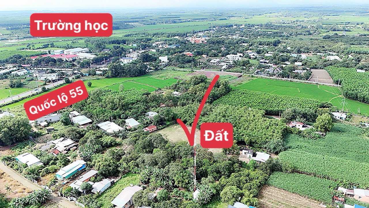 Đất nền Láng Dài Đất Đỏ 180m² giá chỉ 500 triệu - Đầu tư sinh lời ngay!