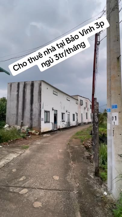 Nhà cho thuê 3 phòng ngủ tại Bảo Vinh, Long Khánh - Giá chỉ 3 triệu/tháng!