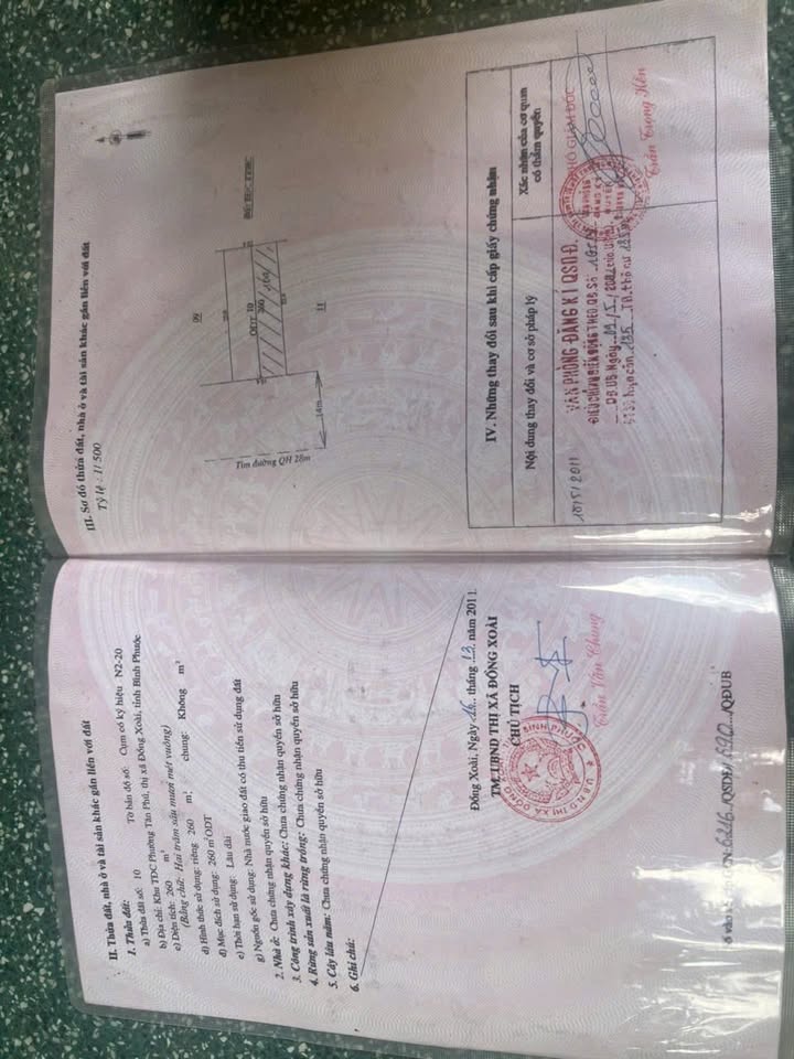 Đất nền Tân Phú Đồng Xoài 125m² giá 2.3 tỷ - Chủ cần bán gấp!