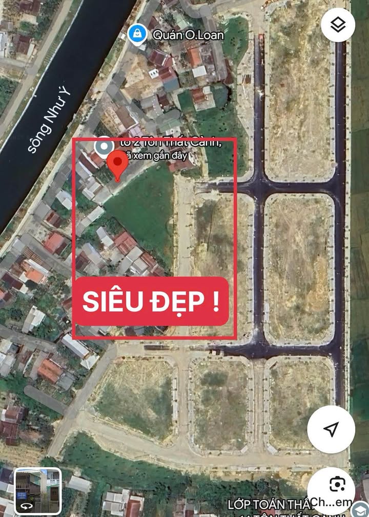 Đất Kiệt Tôn Thất Cảnh 96m² giá 2.1 tỷ - Sổ đỏ chính chủ, vị trí đắc địa!