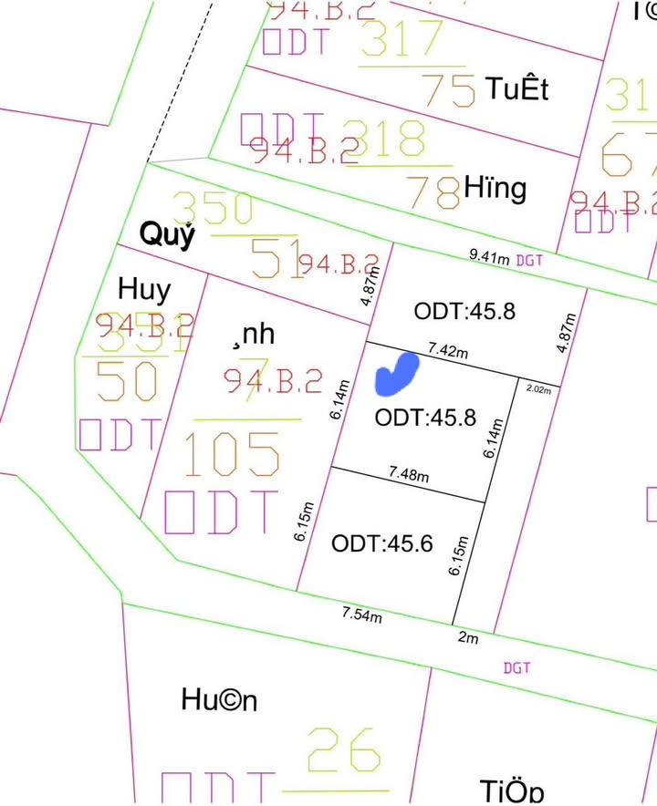 Đất nền Châu Sơn 45.8m² giá 1.1 tỷ - Đầu tư sinh lời nhanh!