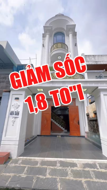 Nhà mặt tiền kinh doanh Tân Hiệp 200m² giá 5.29 tỷ - Full nội thất cao cấp, dọn vào ở ngay!