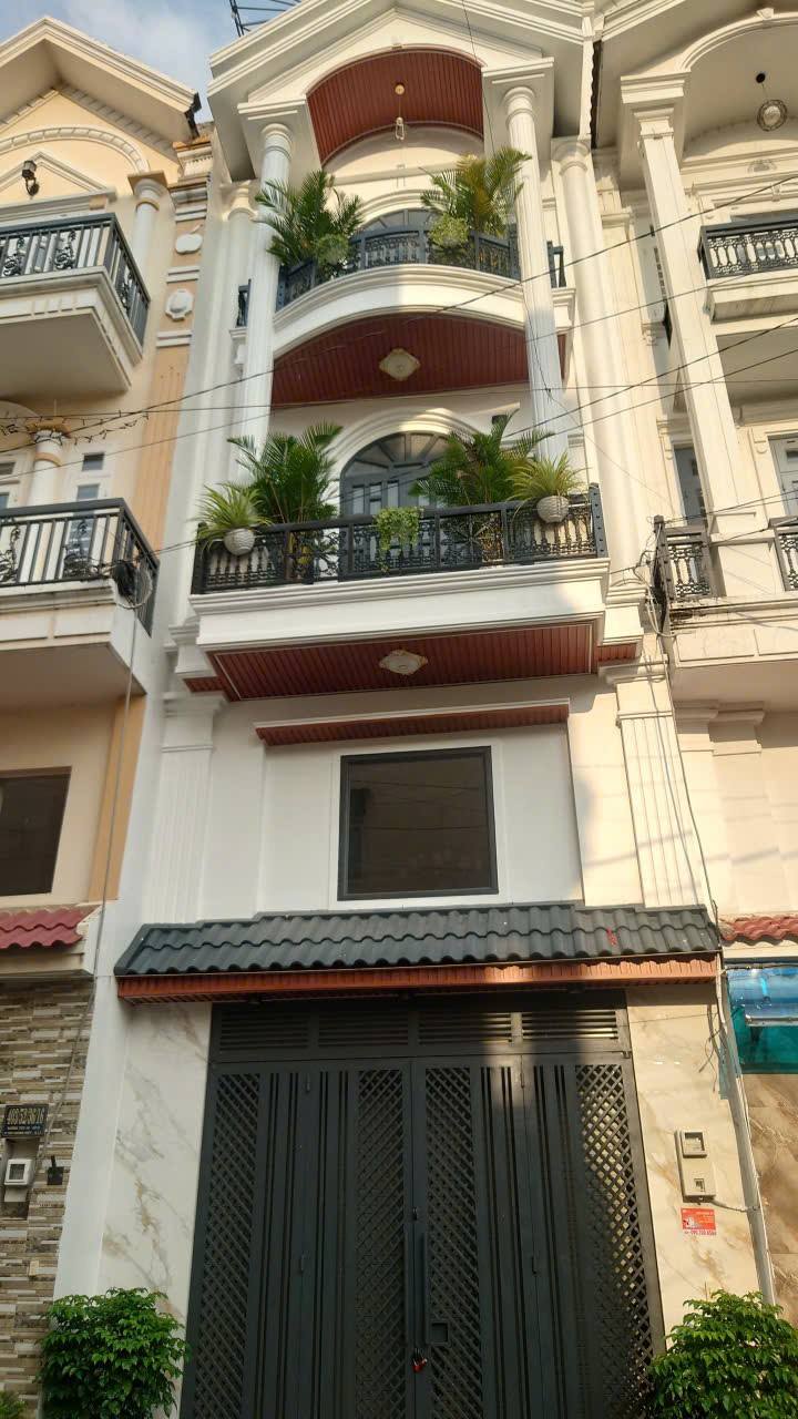 Nhà phố cao cấp 57m² đường Huỳnh Thị Hai, quận 12 - Sẵn sàng vào ở!