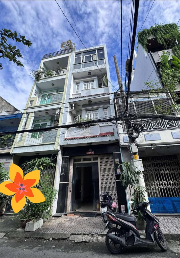 Nhà phố kinh doanh hẻm 6m Lạc Long Quân, quận 11, diện tích 57.6m², giá 8 tỷ - Sổ hồng công chứng ngay!