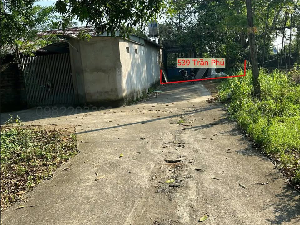 Đất nền Trần Phú, Chương Mỹ 539m² giá 3.234 tỷ - Cơ hội đầu tư sinh lời!