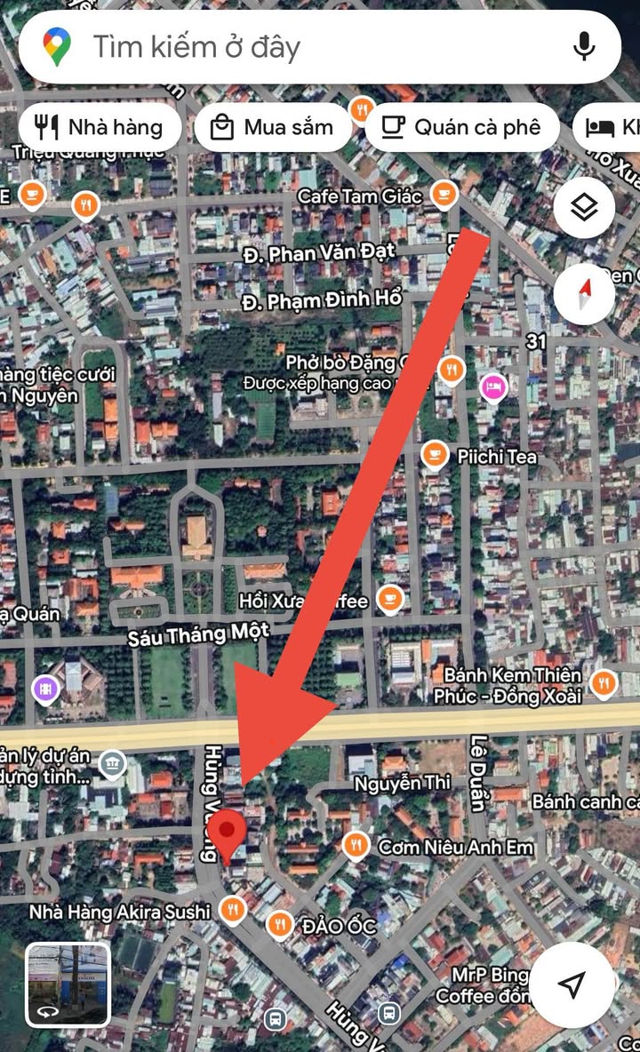 Nhà mặt tiền Hùng Vương, TP. Đồng Xoài 118.8m² giá 10.5 tỷ - Đầu tư sinh lời ổn định!