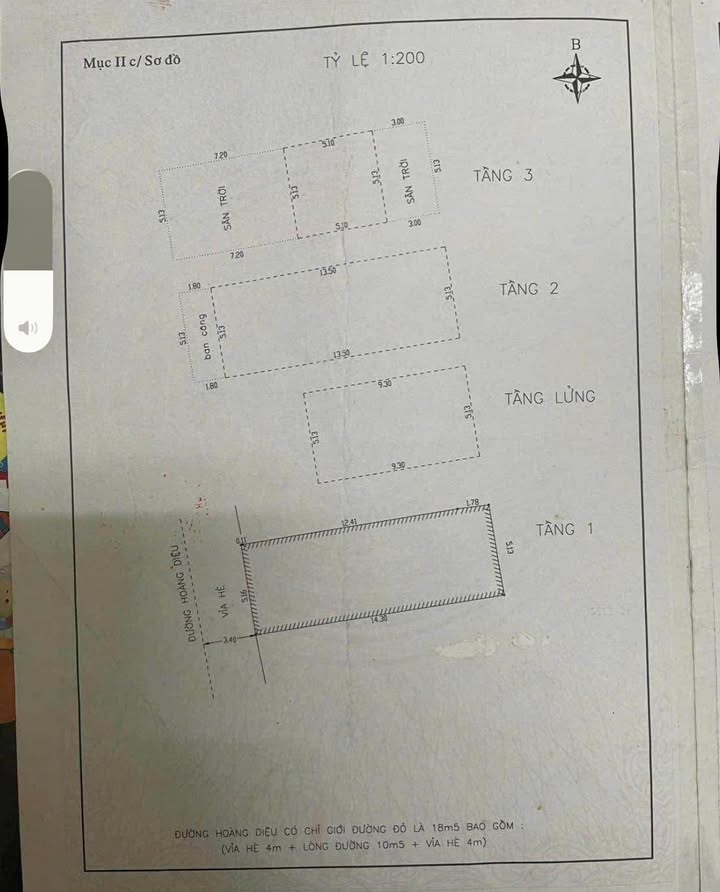 Nhà mặt tiền Hoàng Diệu, Sơn Trà 74m² - Kinh doanh sầm uất, giá thỏa thuận!