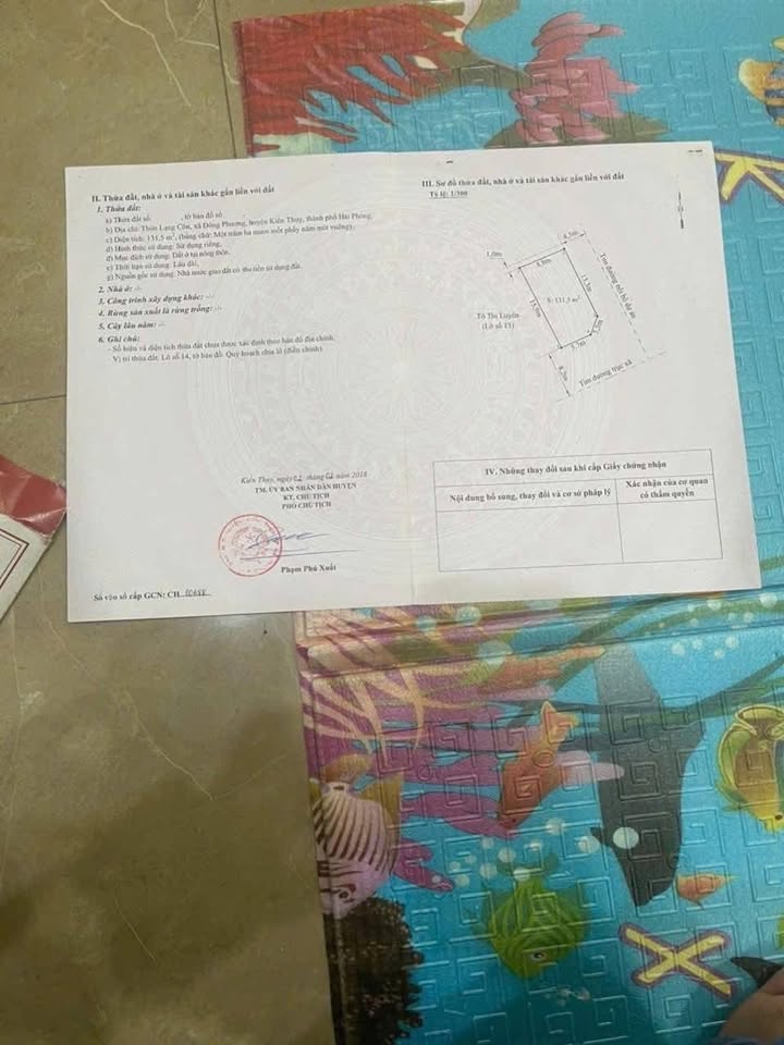 Đất nền Đông Phương - 131.5m² giá 4.576 tỷ - Cơ hội đầu tư tuyệt vời!