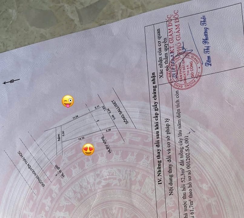 Đất nền phường 2 Gò Công 61.7m² giá 900 triệu - Vị trí đắc địa, thoáng mát!