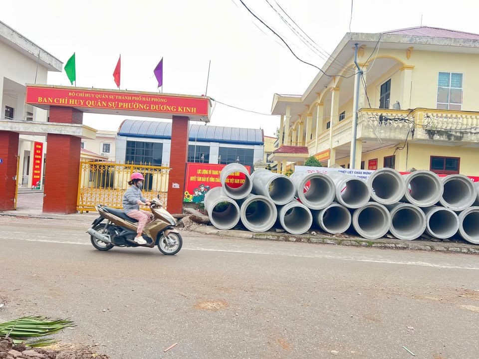 Lô đất Tân Thành Dương Kinh 100m² giá 1.8 tỷ - Đất vuông vắn, phong thủy tốt!