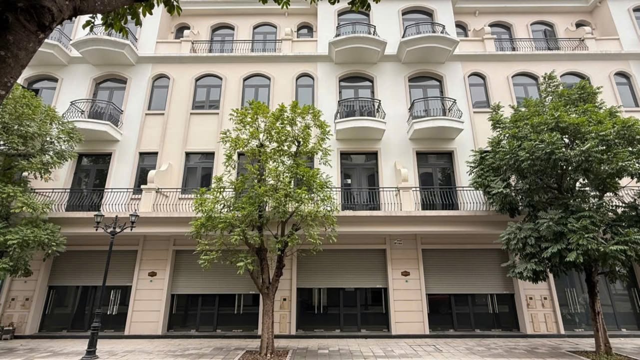 Shophouse Sao Biển Văn Giang 67,5m² giá 10,5 tỷ - Mặt tiền đẹp, cơ hội đầu tư!