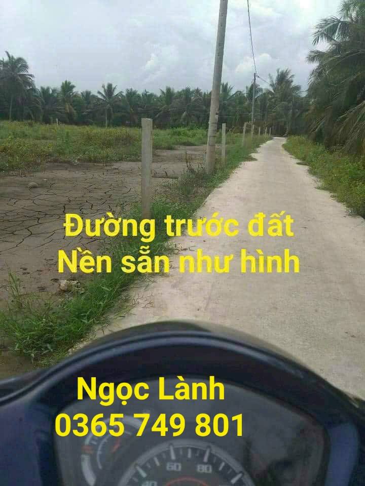 Đất nền Thới Lai, Bình Đại 800m² giá 750 triệu - Sổ đỏ chính chủ!