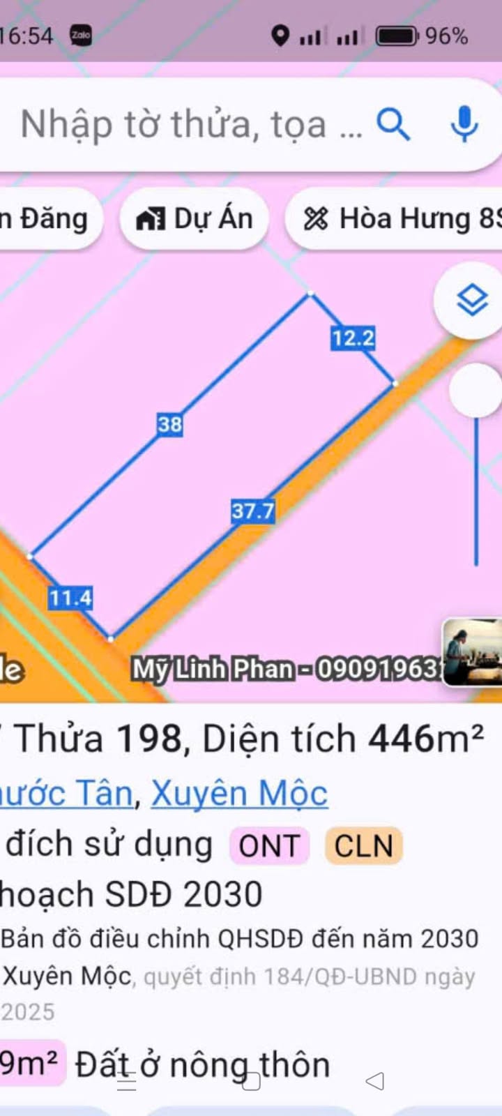 Đất nền 2 mặt tiền tỉnh lộ 328, xã Phước Tân, 4332m² - Diện tích rộng, tiềm năng kinh doanh!