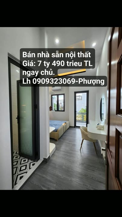 Nhà phố Huỳnh Tấn Phát, Quận 7, 55.5m² giá 7.49 tỷ - Đầu tư sinh lời nhanh!