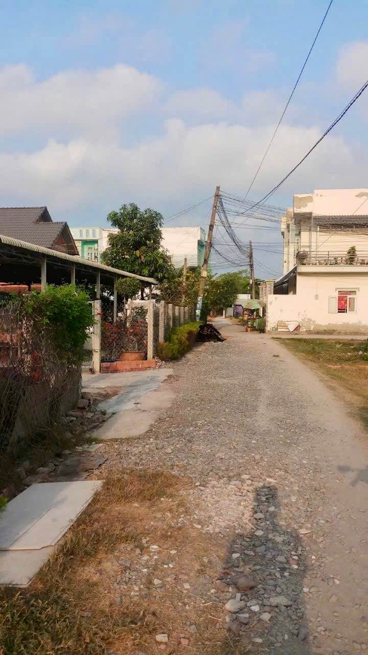 Đất thổ cư 100m² tại xã Mỹ Hạnh Bắc, Đức Hòa giá 1.35 tỷ - Cơ hội đầu tư tuyệt vời!