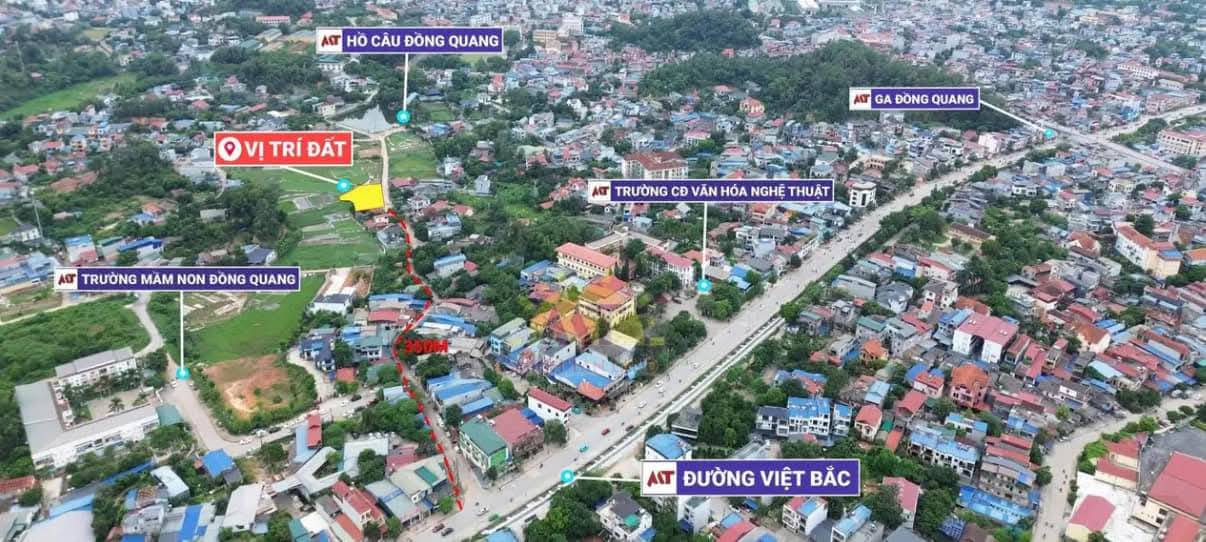 Đất nền 1200m² tại Phan Đình Phùng, Thái Nguyên - Mặt tiền rộng, giá chỉ 7 tỷ!