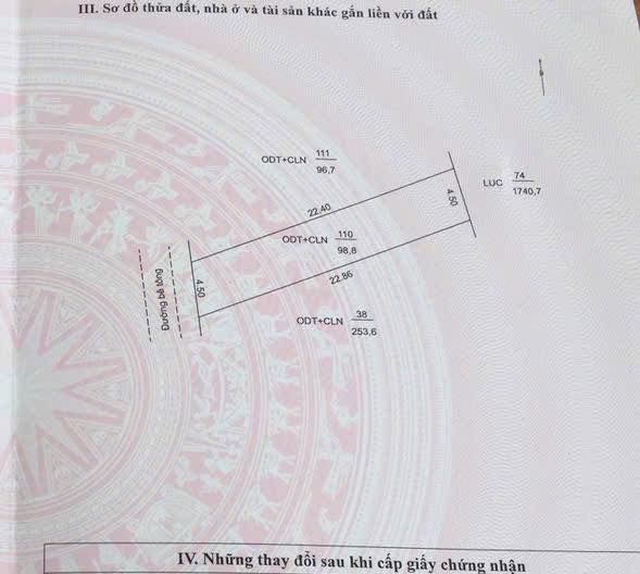 Đất nền Bình Khánh 99m² giá 1.2 tỷ - Gần KĐT Sao Mai, thương lượng tốt!