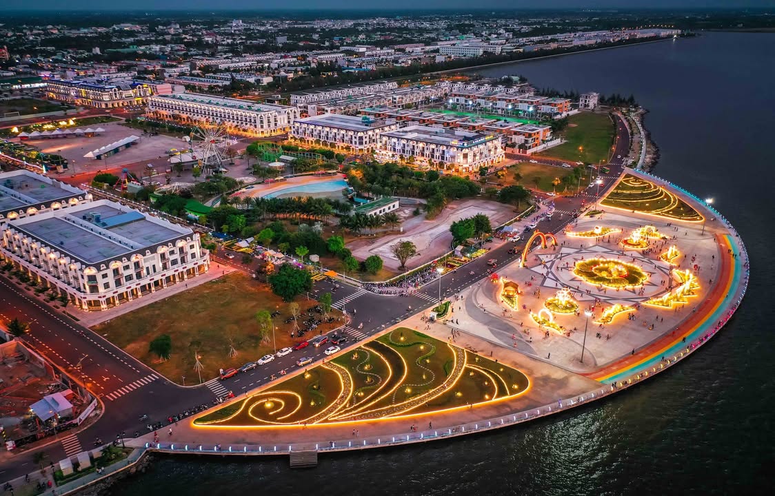 Đất nền lô góc 3 mặt tiền 1215m² tại KĐT Phú Cường, Rạch Giá - Tiềm năng đầu tư cực cao!