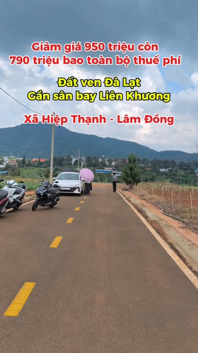 Đất nền Liên Hiệp, Đức Trọng, Lâm Đồng 100m² giá chỉ 790 triệu - Cơ hội đầu tư hấp dẫn!