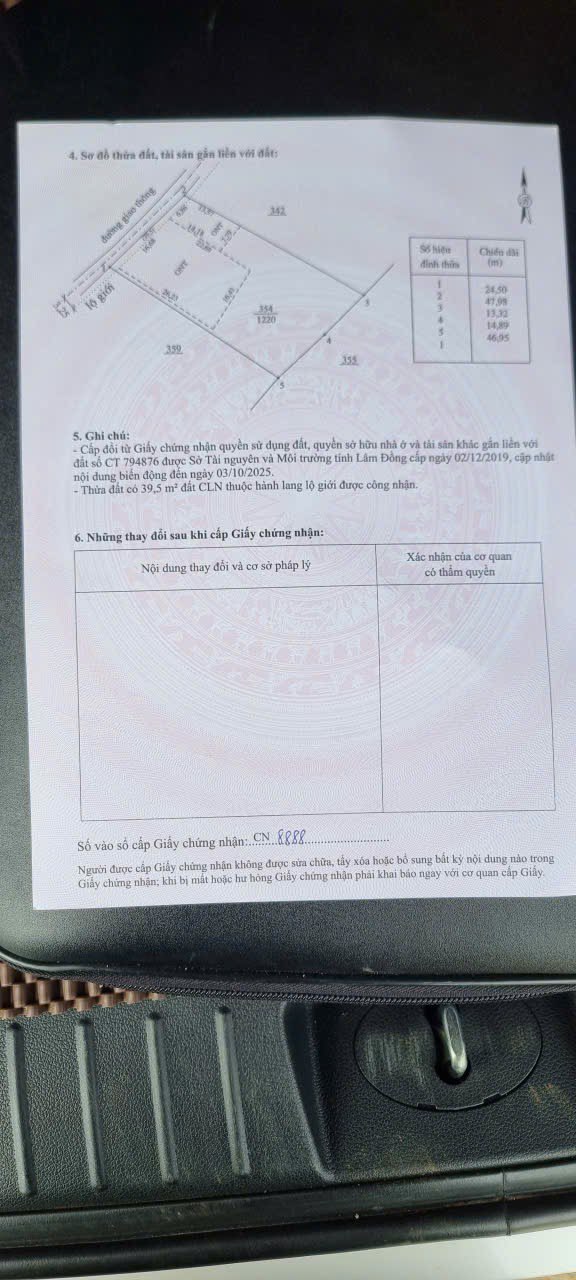 Đất nền Liên Hiệp Đức Trọng 23.500m² giá 4.7 tỷ - Cơ hội đầu tư tuyệt vời!