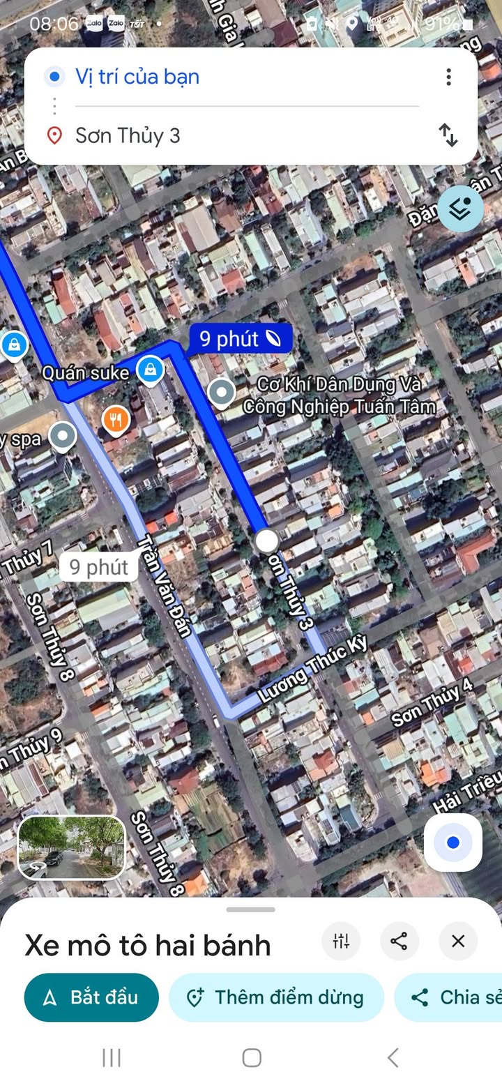 Đất nền đường Sơn Thủy 3, Đà Nẵng 94m² giá 6.45 tỷ - Cách biển chỉ 500m!