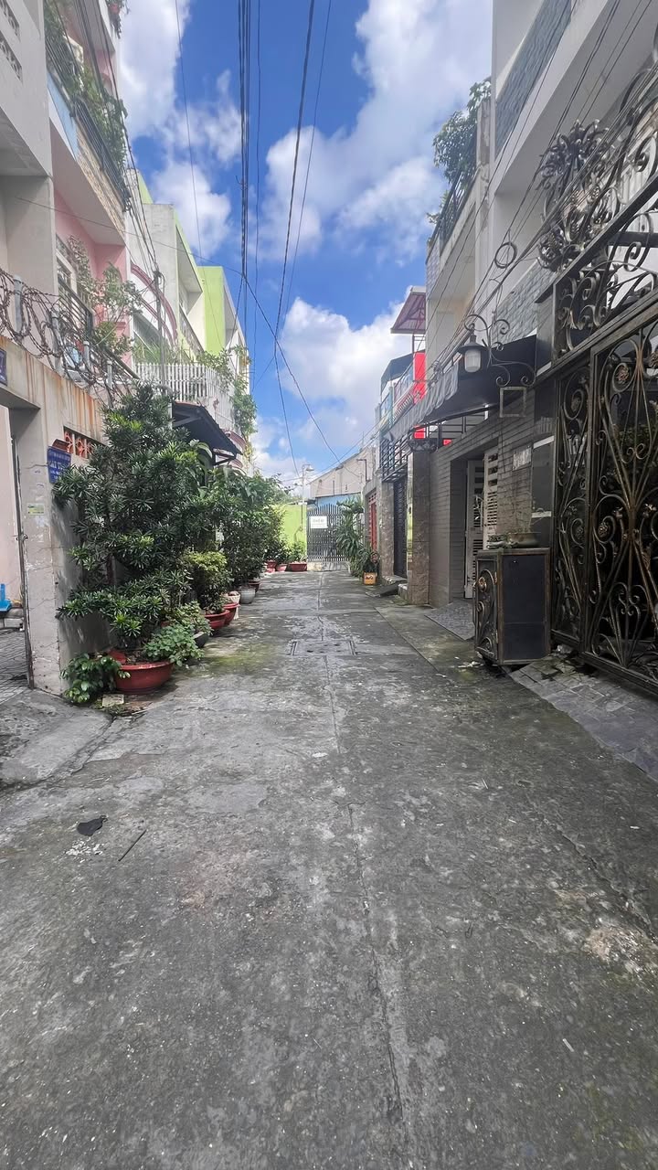 Nhà phố Tân Phú 36m² giá 3.868 tỷ - Đầu tư sinh lời ngay!