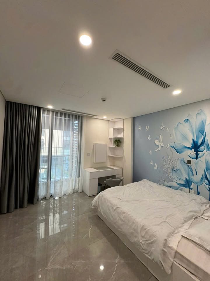 Căn hộ Studio Sunshine Green Iconic Long Biên 28m² giá 2.95 tỷ - Thiết kế thông minh, đầy đủ nội thất!