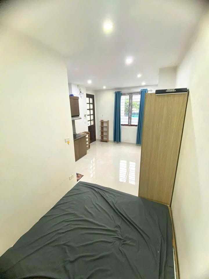 Chung cư Đội Cấn, quận Ba Đình 55m² giá 5 triệu - Đầy đủ nội thất, chỉ việc dọn vào!