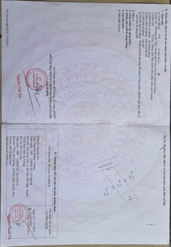 Đất nền mặt tiền Trần Quang Khải, 80m², giá 1.1 tỷ - Đầu tư sinh lời ngay!