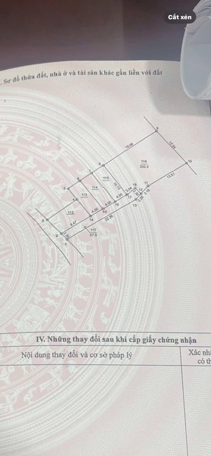 Đất nền Kim Bài, Thanh Oai 232m² - Giá thỏa thuận, ô tô vào tận đất!